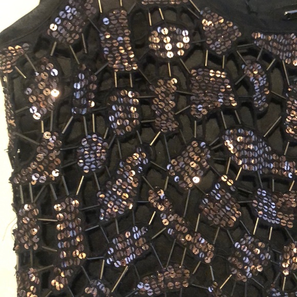 Guess Beaded Tank Mini Dress Size 5 - Picture 3 of 5